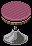 Banqueta rosa